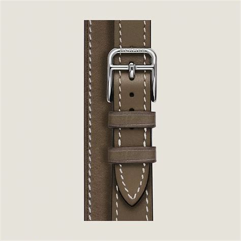 hermes cranger str|Cape Cod Small model 31 mm Double Tour Watch Strap.